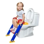 Réducteur de Toilette avec Marchepied pour Enfant - Siège d'Apprentissage Pliable, Stable et Sécurisé – Image 3