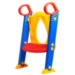 Réducteur de Toilette avec Marchepied pour Enfant - Siège d'Apprentissage Pliable, Stable et Sécurisé – Image 4