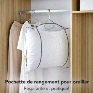 Filet de Séchage pour Oreiller – Séchage Rapide, Anti-Déformation & Aération Maximale – Blanc