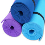eva yoga mat bleu