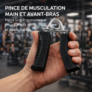 pince de musculation main et avant bras hand grip ergonomique pour fitness et rééducation