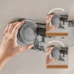 support mural universel pour balais et serpillères à ventouse organisateur de rangement suspendu avec crochets