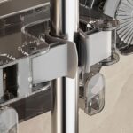 support mural universel pour balais et serpillères à ventouse organisateur de rangement suspendu avec crochets