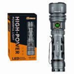 lampe torche tactique led yemao rechargeable usb c ultra puissante et portable