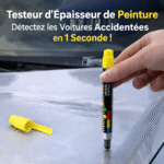 testeur d’Épaisseur de peinture – détectez les voitures accidentées en 1 seconde !
