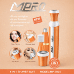 tondeuse Électrique 4 en 1 femme mpro – visage, sourcils, nez & corps | rasoir multifonction