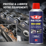 rexon multi spray 200ml – lubrifiant dégrippant & anti rouille universel