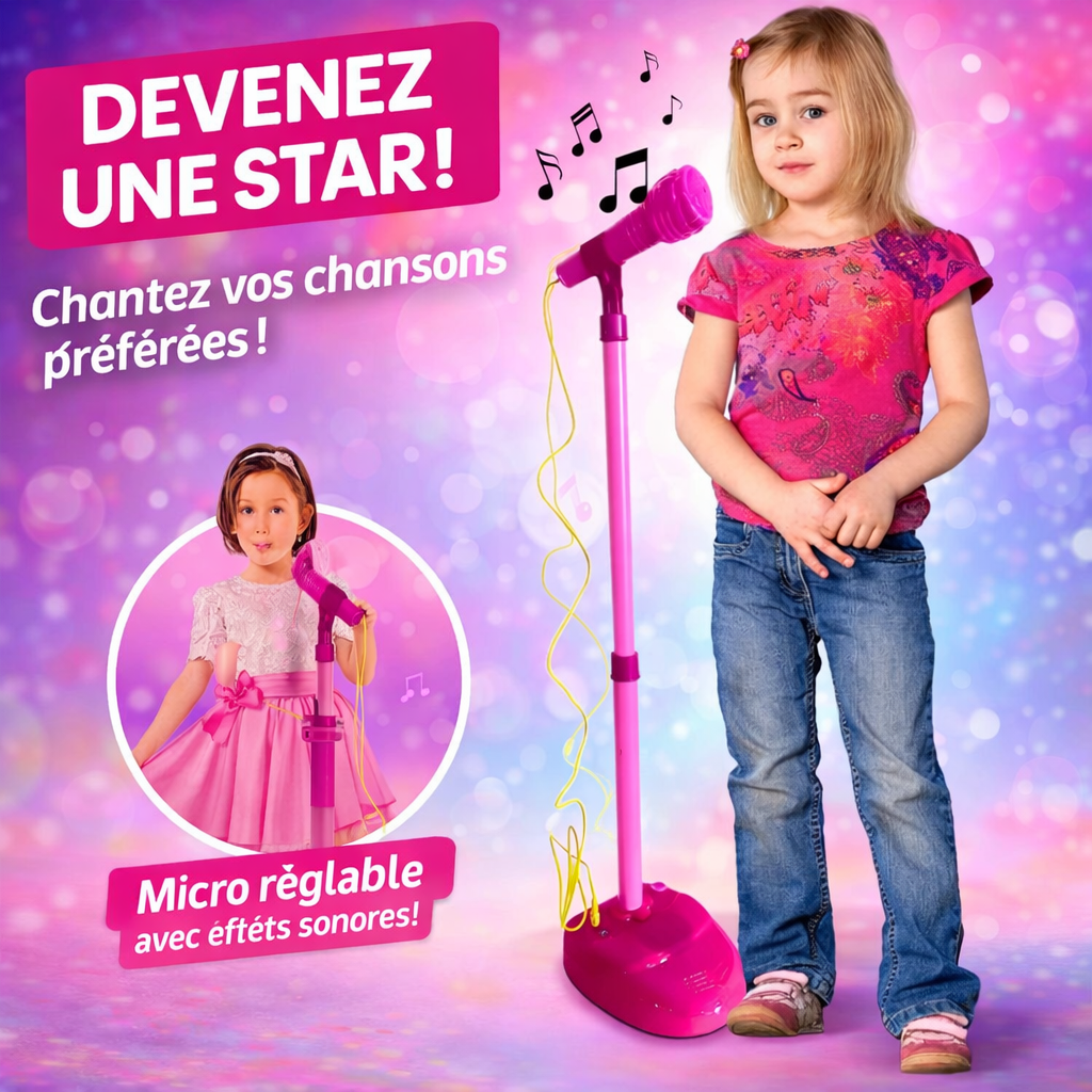 microphone star party