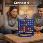 jeu de société join 4 – stratégie et amusement en famille au meilleur prix