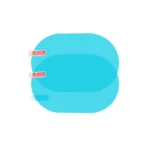 film de protection rétroviseur anti pluie et anti buée vision claire et sécurité maximale