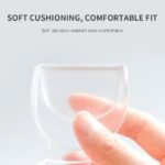 comfort cushions transparent