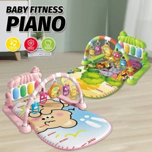 tapis d'eveil musical piano fitness
