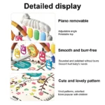 tapis d'eveil musical piano fitness