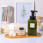 petit plateau en bois ovale