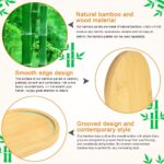 petit plateau en bois ovale