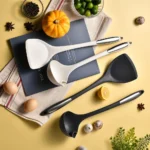 set ustensile en acier inoxydable