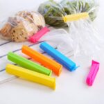 lot de 5 clips de fermeture alimentaire