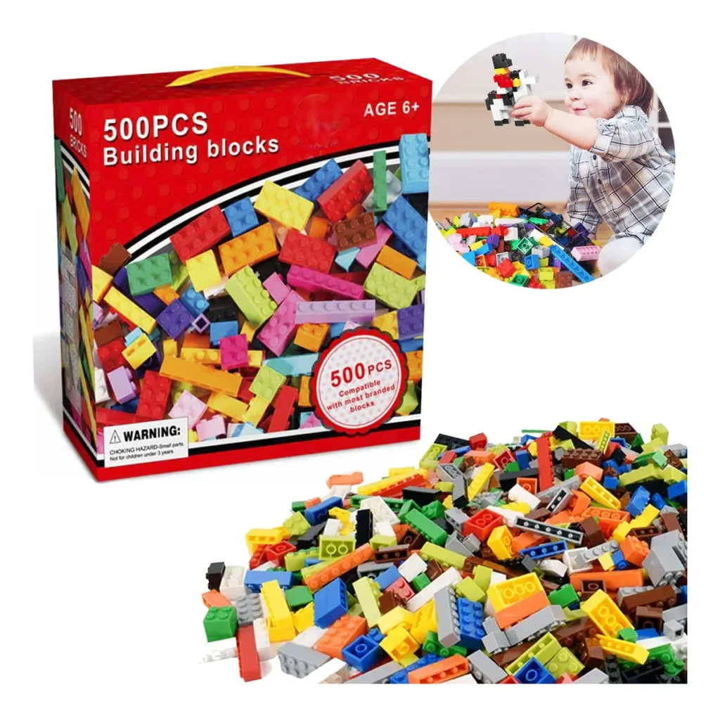 500 pcs building blocks