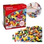 500 pcs building blocks