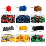 500 pcs building blocks