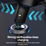 car mp3 player atmosphere lighting