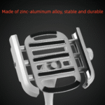 support de téléphone pour moto en metal