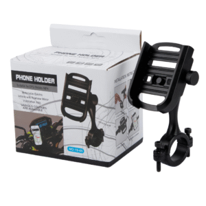 support de téléphone pour moto en metal