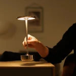led charging table lamp