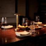 led charging table lamp