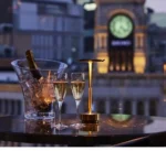 led charging table lamp