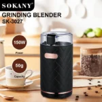 sokany grinding blender