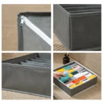 lot de 4 boites de rangement