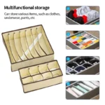 lot de 4 boites de rangement