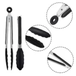 set de 2 pinces pour cuisine