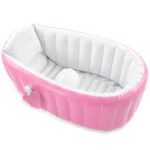inflatable baby bath rose