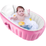 inflatable baby bath rose