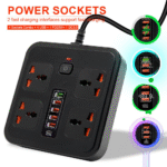 power socket 3.4a