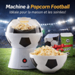machine à popcorn football – popcornière Électrique technoswiss pour maison & soirées