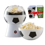 machine à popcorn football – popcornière Électrique technoswiss pour maison & soirées