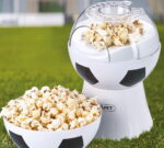 machine à popcorn football – popcornière Électrique technoswiss pour maison & soirées