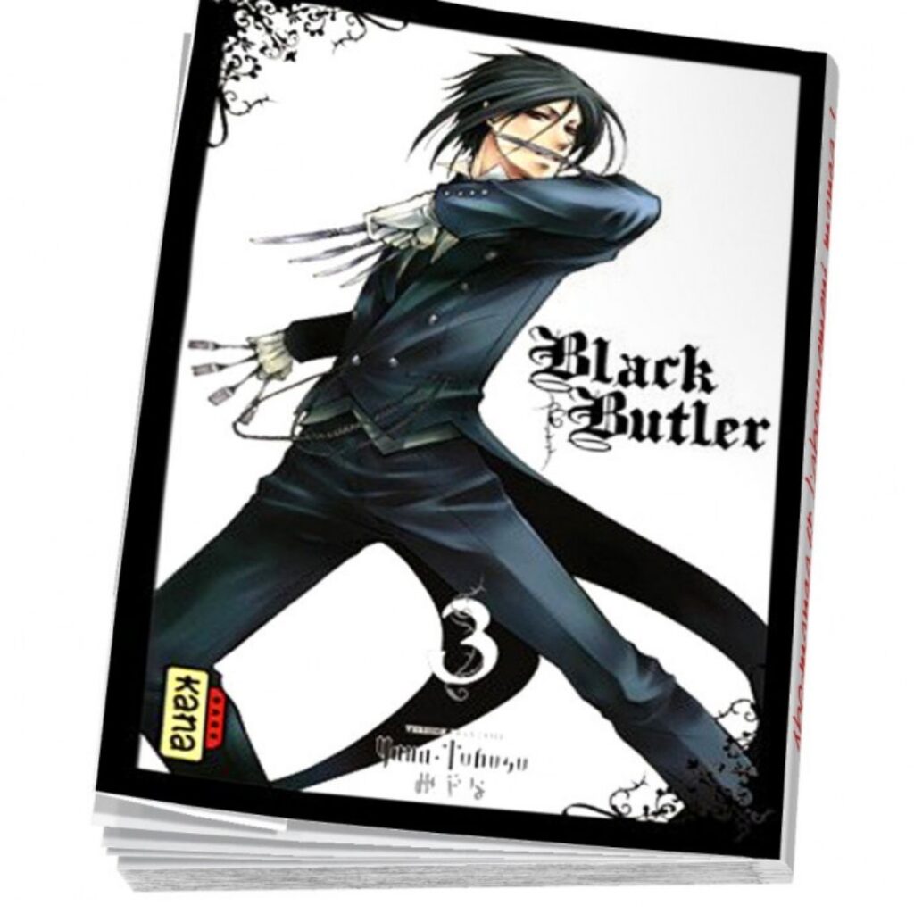 manga black butler – Édition originale (vente à l’unité)