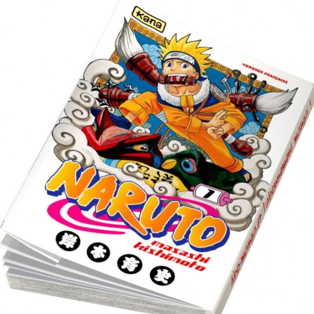 tomes naruto tome 1