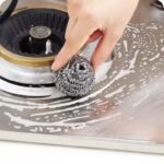 pack de 12 pcs brosse metalique vaisselle