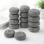 pack de 12 pcs brosse metalique vaisselle