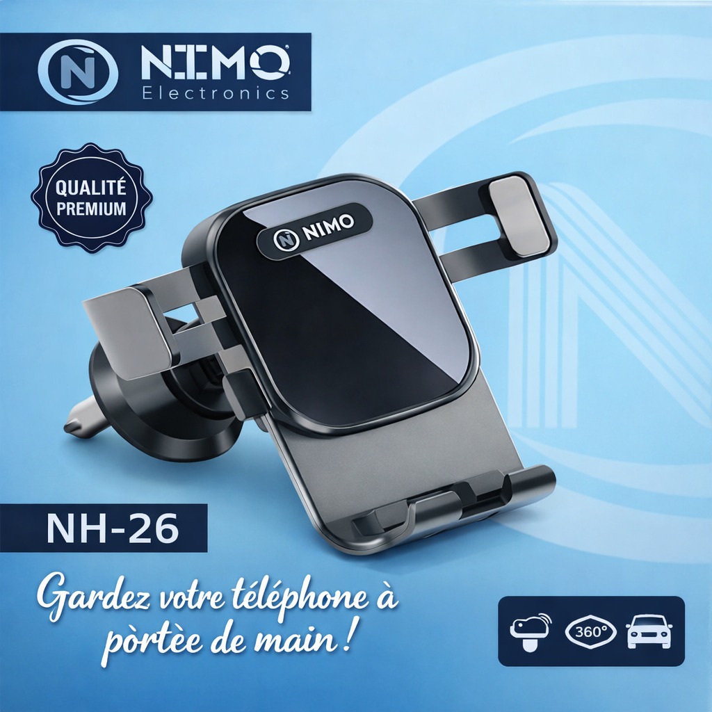 nimo car mount nh 26