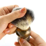 neck powder brush crane