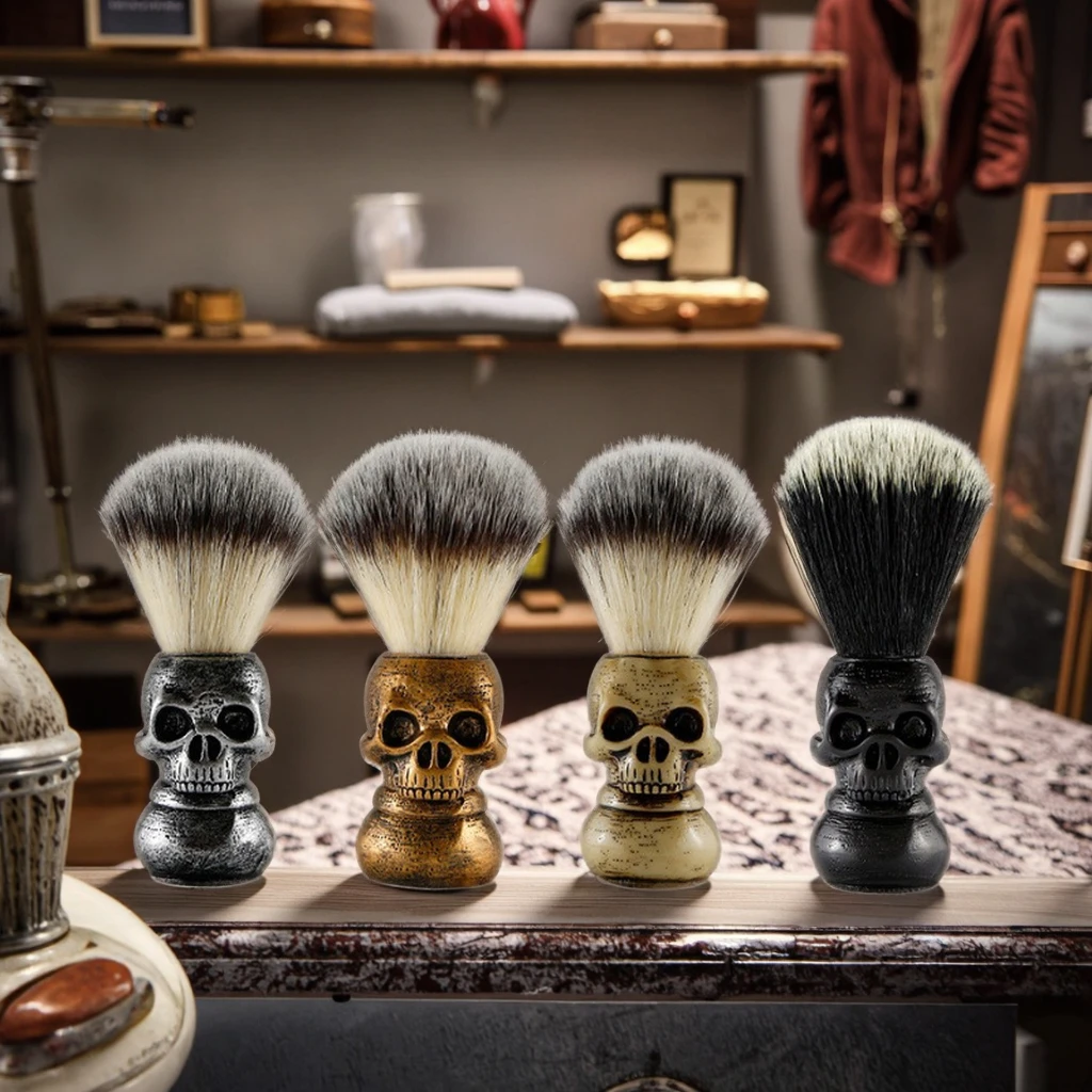 neck powder brush crane