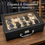 boite a montres malette