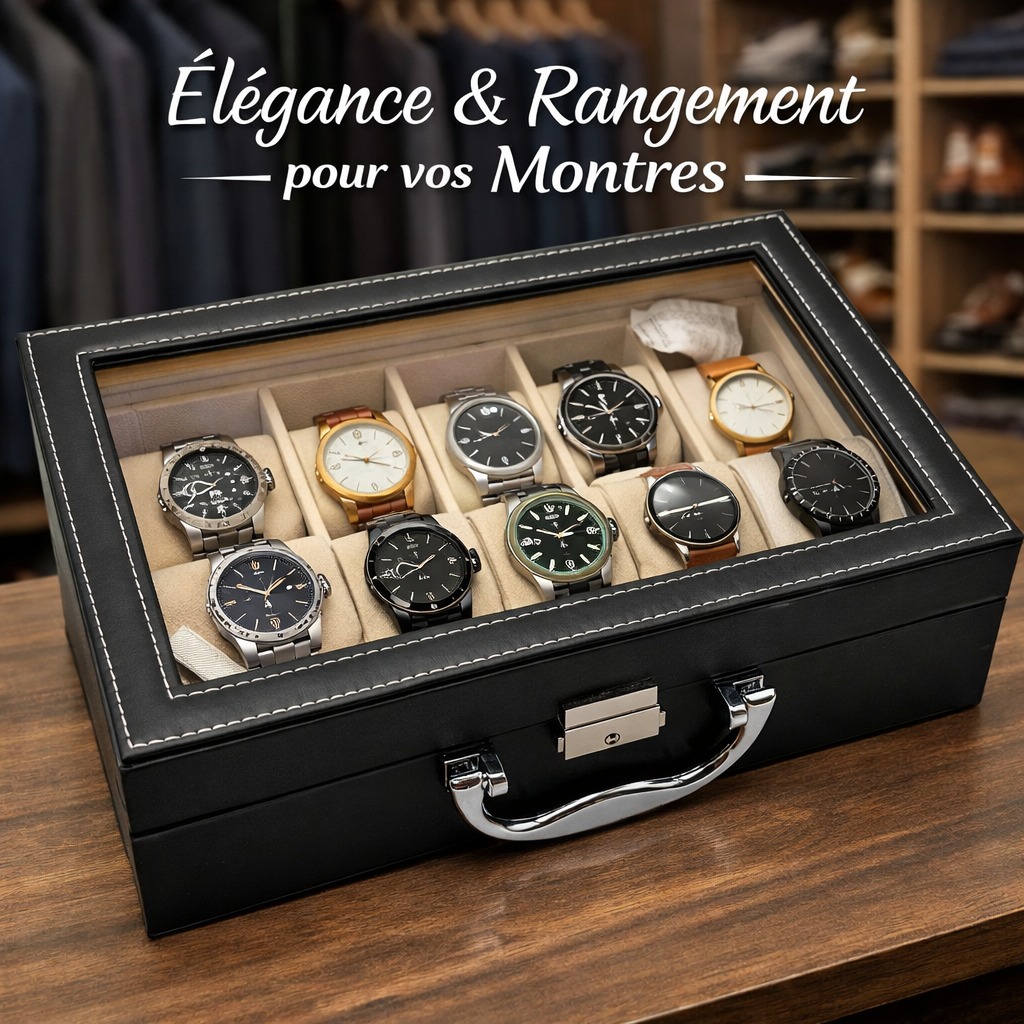 boite a montres malette