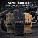 gants tactiques de protection renforcés – moto, sport & plein air – compatible Écran tactile